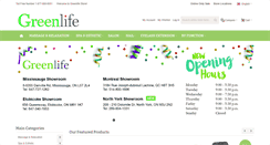 Desktop Screenshot of greenlifestore.net